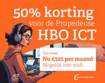 50% Korting: Propedeuse HBO ICT Bij Capabel Hogeschool, Behaal erkend diploma, Werk of Loopbaan