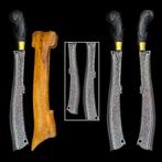 Antieke, zeldzame, Lombok Golok Penggorokan - keris, kris, Ophalen of Verzenden