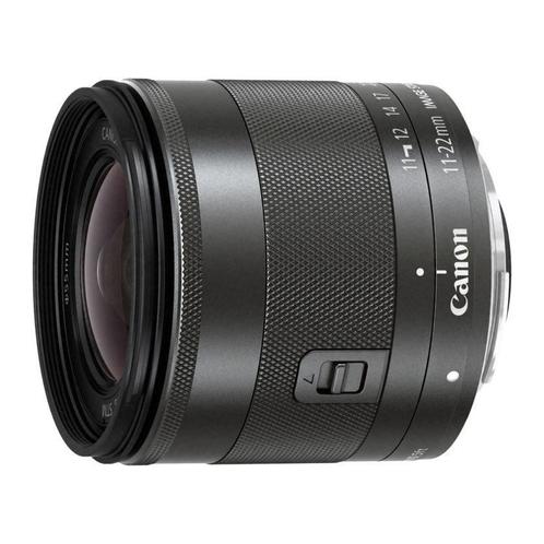 Canon EF-M 11-22mm f/4.0-5.6 IS STM objectief - Tweedehands, Audio, Tv en Foto, Fotografie | Lenzen en Objectieven, Groothoeklens