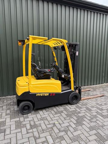 Hyster J2.0 XN elektrische heftruck (2015) beschikbaar voor biedingen