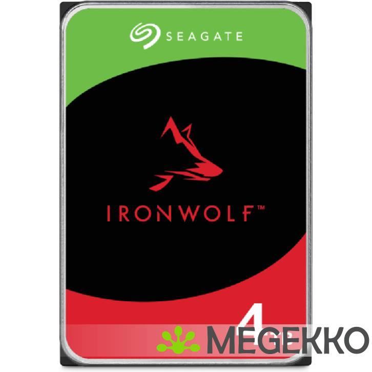 Seagate HDD NAS 3.5  4TB ST4000VN006 IronWolf, Computers en Software, Harde schijven, Nieuw, Verzenden