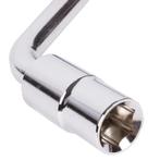 Benson Telescopische wielmoersleutel - uitschuifbare hefb..., Auto diversen, Autogereedschap, Ophalen of Verzenden, Nieuw