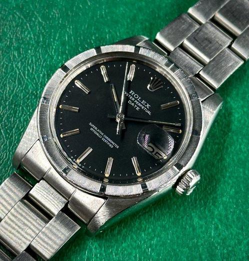 Rolex - Oyster Perpetual Date - 1500 - Unisex - 1973, Sieraden, Tassen en Uiterlijk, Horloges | Heren