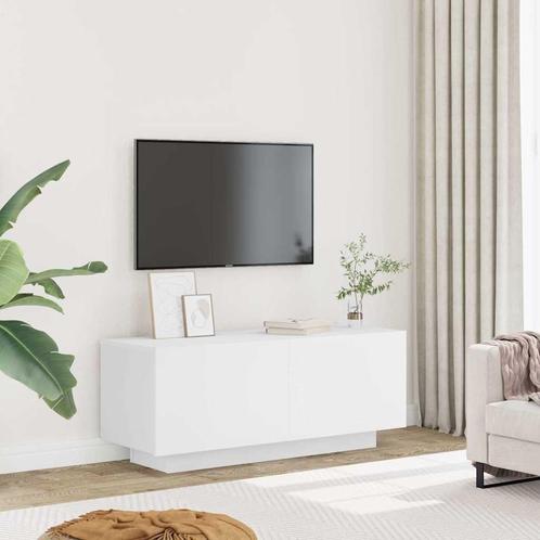 Tv-meubel Wit 100cm: Retourdeal met 35% Korting! (tv meubel), Huis en Inrichting, Kasten | Televisiemeubels, 25 tot 50 cm, Nieuw