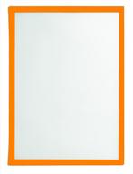 Magnetische documenthouder A3 oranje - 5 Stuks, Diversen, Schrijfwaren, Ophalen of Verzenden, Nieuw