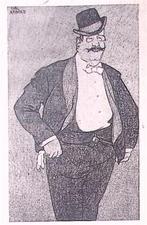 Nette heer (lijst optie, lithos), Verzenden