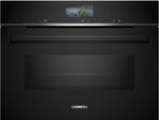Siemens iQ700 CM776G1B1 oven 45 l 3600 W Zwart1299, Witgoed en Apparatuur, Ophalen of Verzenden, Nieuw