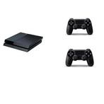 Playstation 4 500GB + 2 Nieuwe Controllers (Third Party), Spelcomputers en Games, Spelcomputers | Sony PlayStation 4, Ophalen of Verzenden