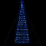 LED Kerstboom 503cm Blauw | Retourdeal | 35% Korting, Ophalen of Verzenden, Nieuw