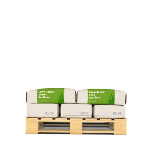 Herstelgazon Graszaad – Resilient (10x = 150 kg voor 7500, Tuin en Terras, Bloembollen en Zaden, Zaad, Gehele jaar, Volle zon