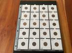 Nederland. Wilhelmina. 1 Cent 1892 - 1941, 36 stuks,