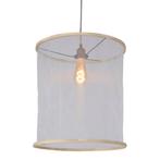 Mexlite hanglamp Finn 7993W Nieuw, Nieuw, Ophalen of Verzenden, Trendy, 75 cm of meer