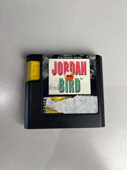 SEGA Genesis - Jordan vs. Bird: One on One, Spelcomputers en Games, Games | Sega, Ophalen of Verzenden