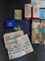 1 Set van 20 objecten en figuren van Kuifje, Nieuw