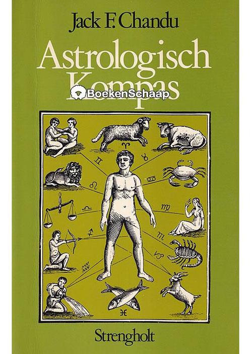 Astrologisch Kompas Jack F. Chandu, Boeken, Esoterie en Spiritualiteit, Verzenden