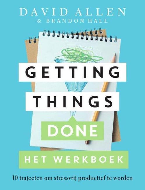 9789400511941 Getting Things Done Het werkboek, Boeken, Studieboeken en Cursussen, Nieuw, Verzenden
