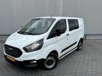Ford Transit Custom 280 2.0 TDCI L1H1 Ambiente*A/C*DUBBELCAB, Stof, Gebruikt, Wit, Ford