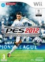 PES 2012 - Pro Evolution Soccer Wii Morgen in huis!, Ophalen of Verzenden, 1 speler, Zo goed als nieuw