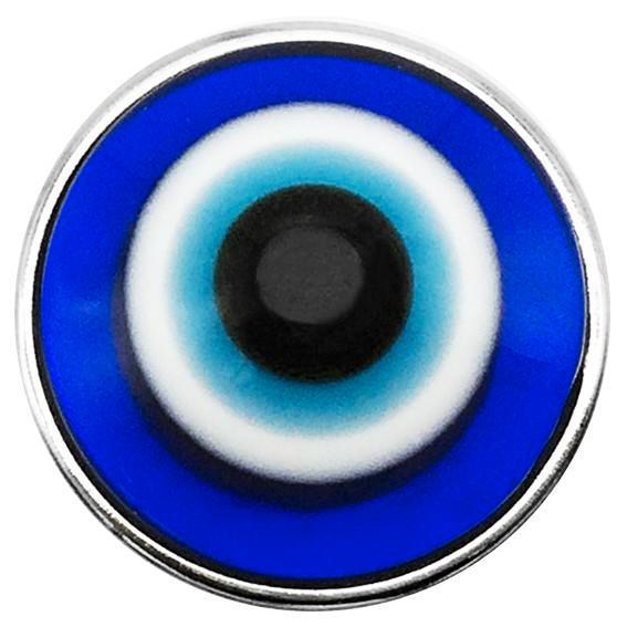 Fako Bijoux - Click Button - Turks Oog, Sieraden, Tassen en Uiterlijk, Armbanden, Verzenden