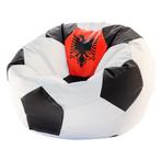 Voetbal zitzak - EURO 2024 - maat L - Ø 90 cm - Albanie, Huis en Inrichting, Ophalen of Verzenden, Nieuw