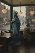 Le Yack - Liberty Café - Hand signed