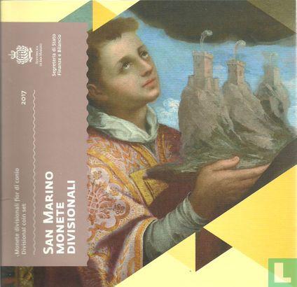 San Marino jaarset 2017, Postzegels en Munten, Munten | Europa | Euromunten, Setje, Overige waardes, San Marino, Verzenden