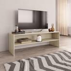 vidaXL Tv-meubel 120x40x40 cm bewerkt hout sonoma, 100 tot 150 cm, Verzenden, Nieuw, Minder dan 100 cm