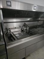 Kiremko volledig gereviseerde  Elektrische friteuse bakwand, Ophalen of Verzenden, Gebruikt