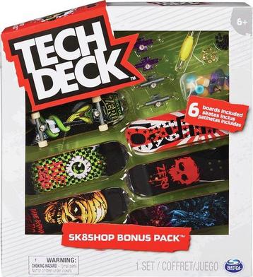 Tech Deck - Skate Shop Bonus PK beschikbaar voor biedingen