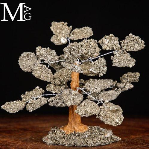 Pyriet Bonsai - De boom van overvloed en bescherming -, Verzamelen, Mineralen en Fossielen