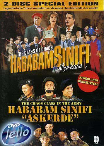 Hababam Sinifi Merhaba & Askerde, 2-disc S.E. nieuw SLD NL beschikbaar voor biedingen