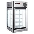 GGM Gastro | Tafelmodel panoramische vitrine - 108 liter - 4, Verzenden, Nieuw
