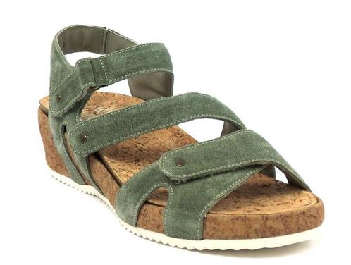 -40% Durea  Durea 7385 wijdte h  maat 36, Kleding | Dames, Schoenen, Groen, Nieuw, Verzenden