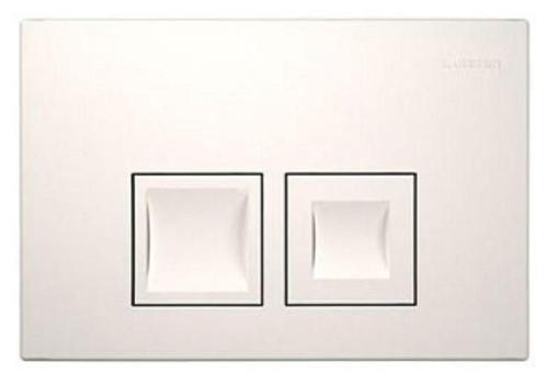 Geberit Delta-50  Drukplaat  wit, Doe-het-zelf en Verbouw, Sanitair, Nieuw, Verzenden