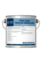 Wixx Aqua Traplak Zijdeglans RAL 7021 | Zwartgrijs 5L, Verzenden, Zwart, Nieuw, Lak