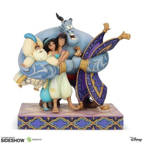 Group Hug Figurine - Aladdin - Sideshow Collectibles, Verzamelen, Beelden en Beeldjes, Ophalen of Verzenden