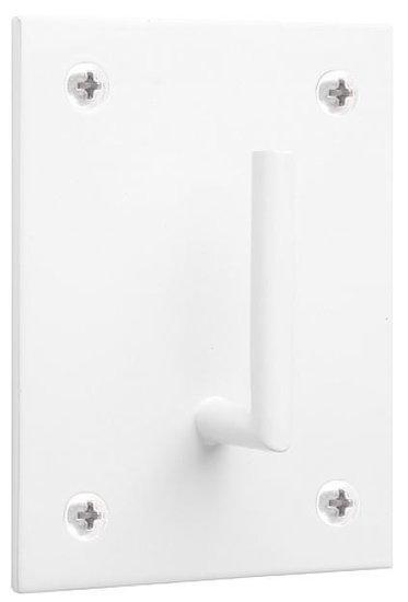 Kapstokhaak PIET BOON PB140 Mat Wit 140 mm, Doe-het-zelf en Verbouw, Hang- en Sluitwerk, Nieuw, Ophalen of Verzenden