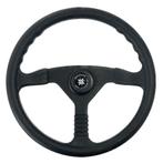 Stuurwiel TFX Kunststof Zwart 35 cm, Watersport en Boten, Bootonderdelen, Ophalen of Verzenden, Nieuw