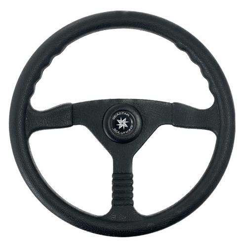 Stuurwiel TFX Kunststof Zwart 35 cm, Watersport en Boten, Bootonderdelen, Nieuw, Ophalen of Verzenden