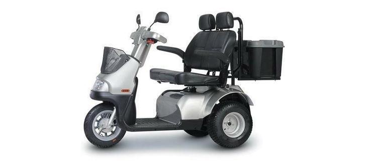 Scootmobiel Afikim Breeze S3 Duo, Diversen, Brommobielen en Scootmobielen, Nieuw, Ophalen of Verzenden