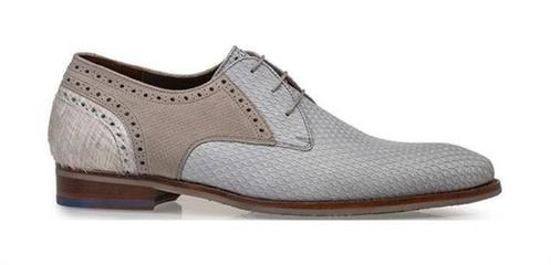 -35% Floris van Bommel  Floris van Bommel Sfm-30161  maat 43, Kleding | Heren, Schoenen, Blauw, Nieuw, Verzenden