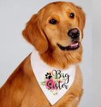 Honden bandana Soon to be Big Brother Tribal, Dieren en Toebehoren, Verzenden, Nieuw
