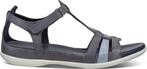 Ecco Flash sandalen grijs - Maat 37, Kleding | Dames, Schoenen, Nieuw, Verzenden