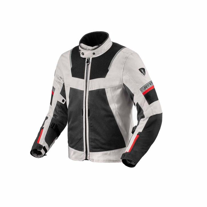 REVIT! Tornado 4 H2O Jas Zilver Zwart, Motoren, Kleding | Motorkleding, Heren, Nieuw met kaartje, Jas | textiel, Verzenden