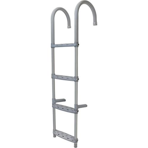 Zwemtrap Aluminium 4 Treden 124x30cm, Watersport en Boten, Bootonderdelen, Ophalen of Verzenden