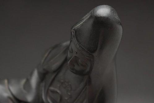 zeldzaam en voortreffelijk antiek gegoten bronzen beeld van, Antiek en Kunst, Antiek | Overige Antiek