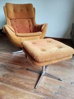 UP Zavody - Fauteuil (2) - Velour - with ottoman