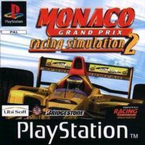 MONACO Grand Prix Racing Simulation 2 (PS1 Games), Spelcomputers en Games, Games | Sony PlayStation 1, Zo goed als nieuw, Ophalen of Verzenden