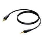 3.5 mm jack kabel | Procab | 0.7 meter, Audio, Tv en Foto, Audiokabels en Televisiekabels, Verzenden, Nieuw