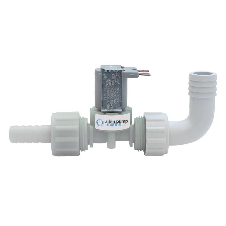 Albin Pump Solenoid Klep Premium 12V, Watersport en Boten, Bootonderdelen, Nieuw, Ophalen of Verzenden
